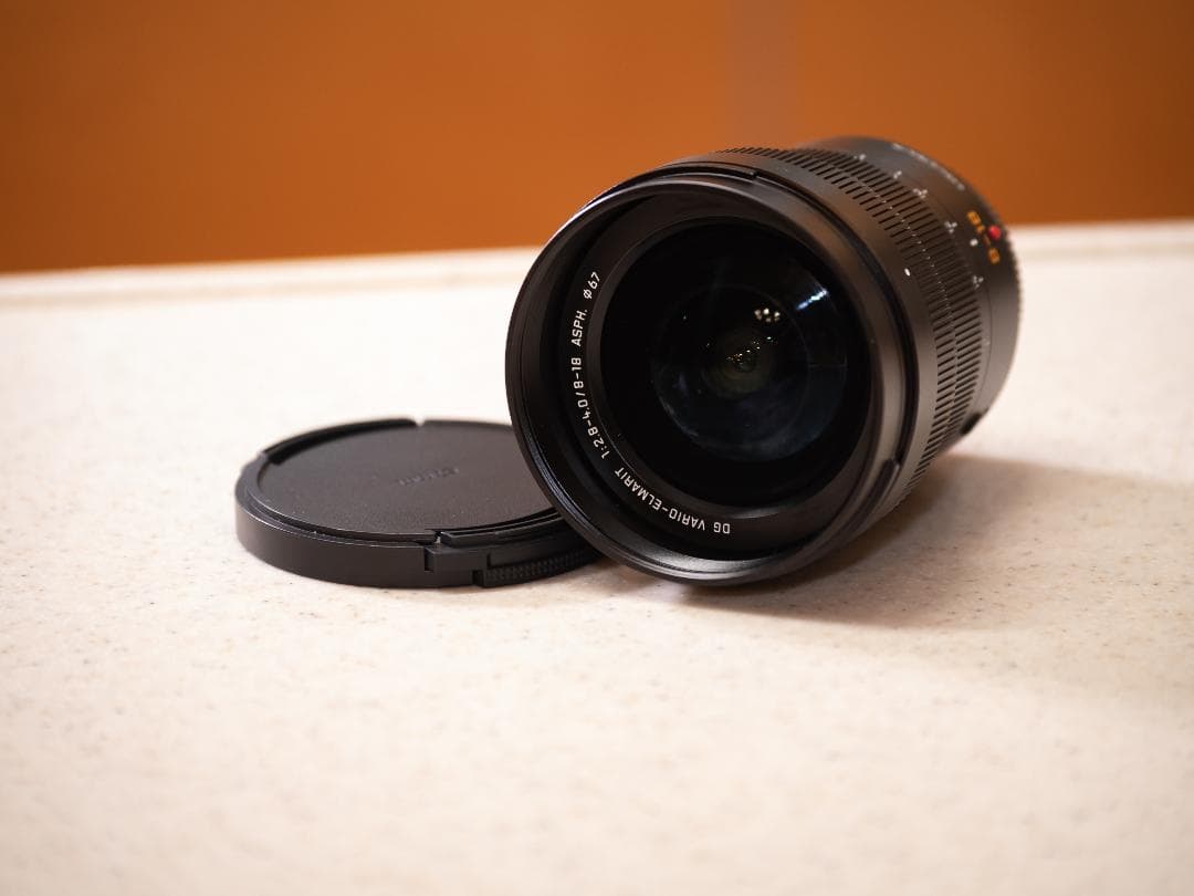 レンズ(ズーム) LEICA DG VARIO-ELMARIT 8-18mm / F2.8-4.0