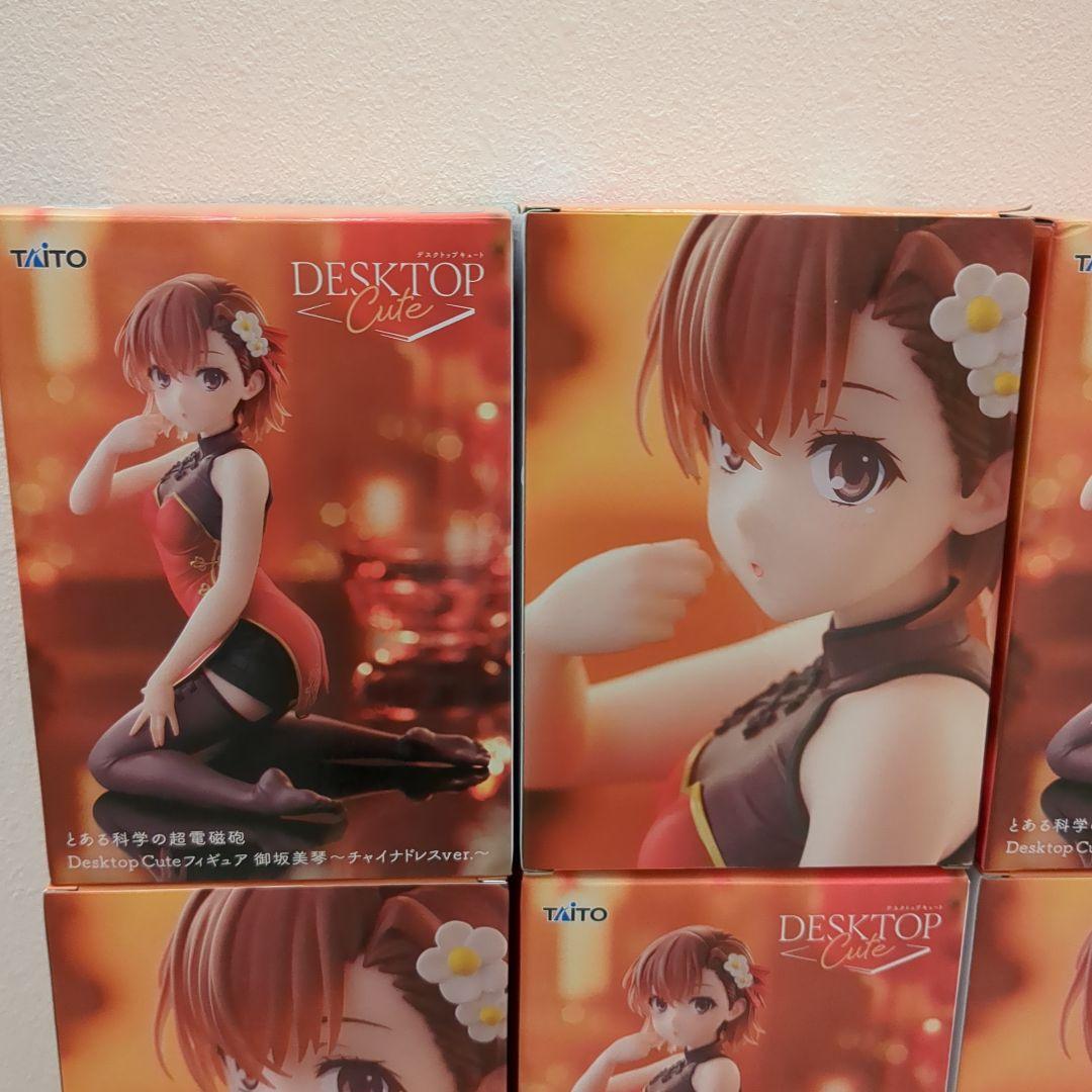 【12点】とある科学の超電磁砲　Desktop cute　御坂美琴