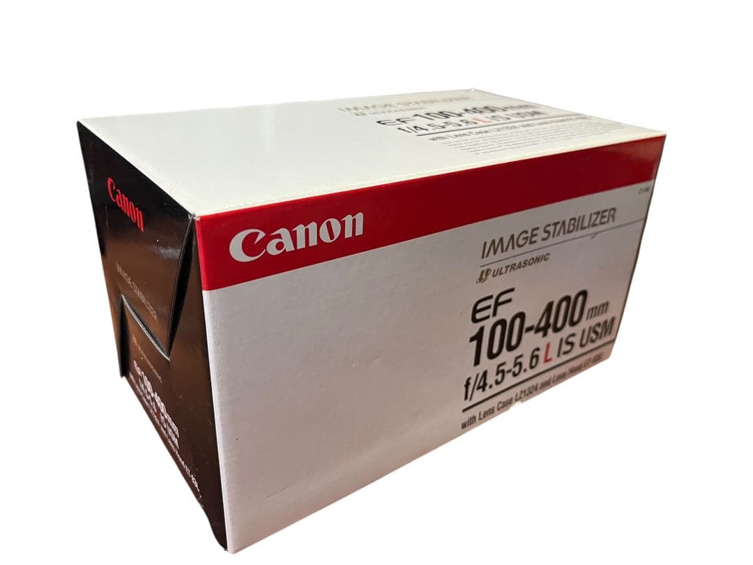 レンズ(ズーム) Canon EF 100-400mm f/4.5-5.6 L IS USM