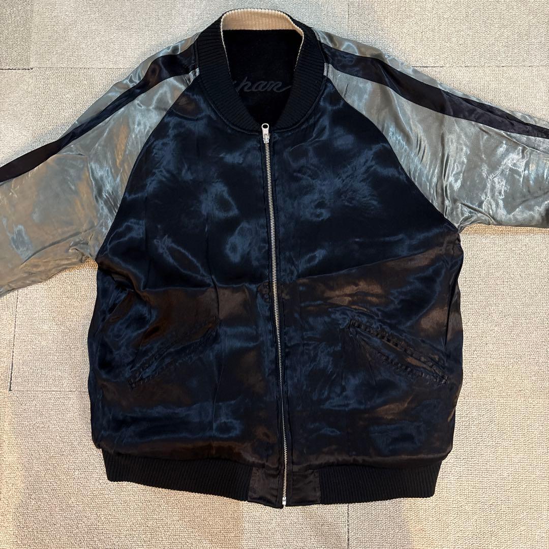 monkey time ベロアスカジャン - メルカリ