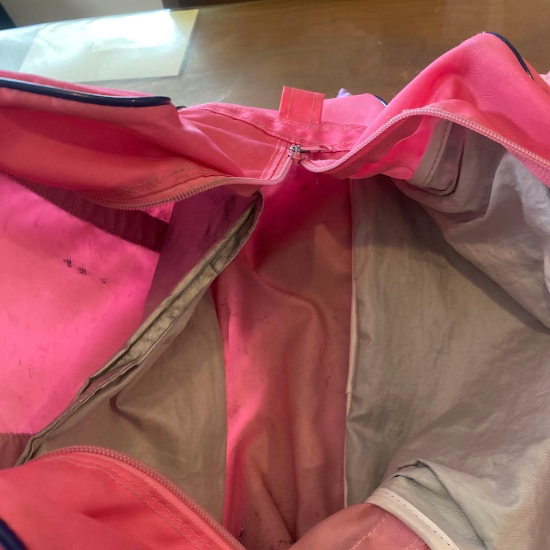 ワッぺ （旧）スクバ ピンク キーホルダー付き！即日発送します