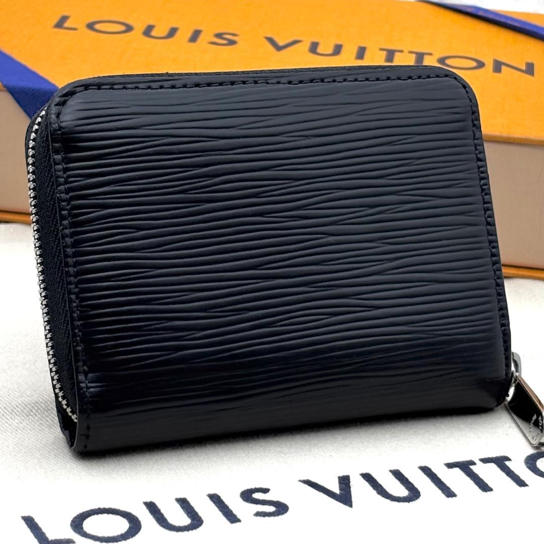 極美品】ルイヴィトン エピ ジッピーコインパース ブラック - メルカリ