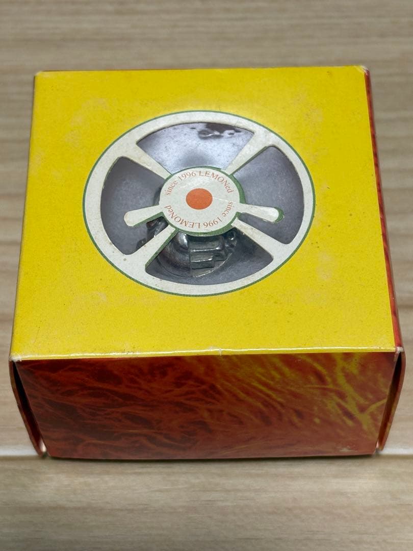 【希少】LEMONed hide サイコベアー Silverリング