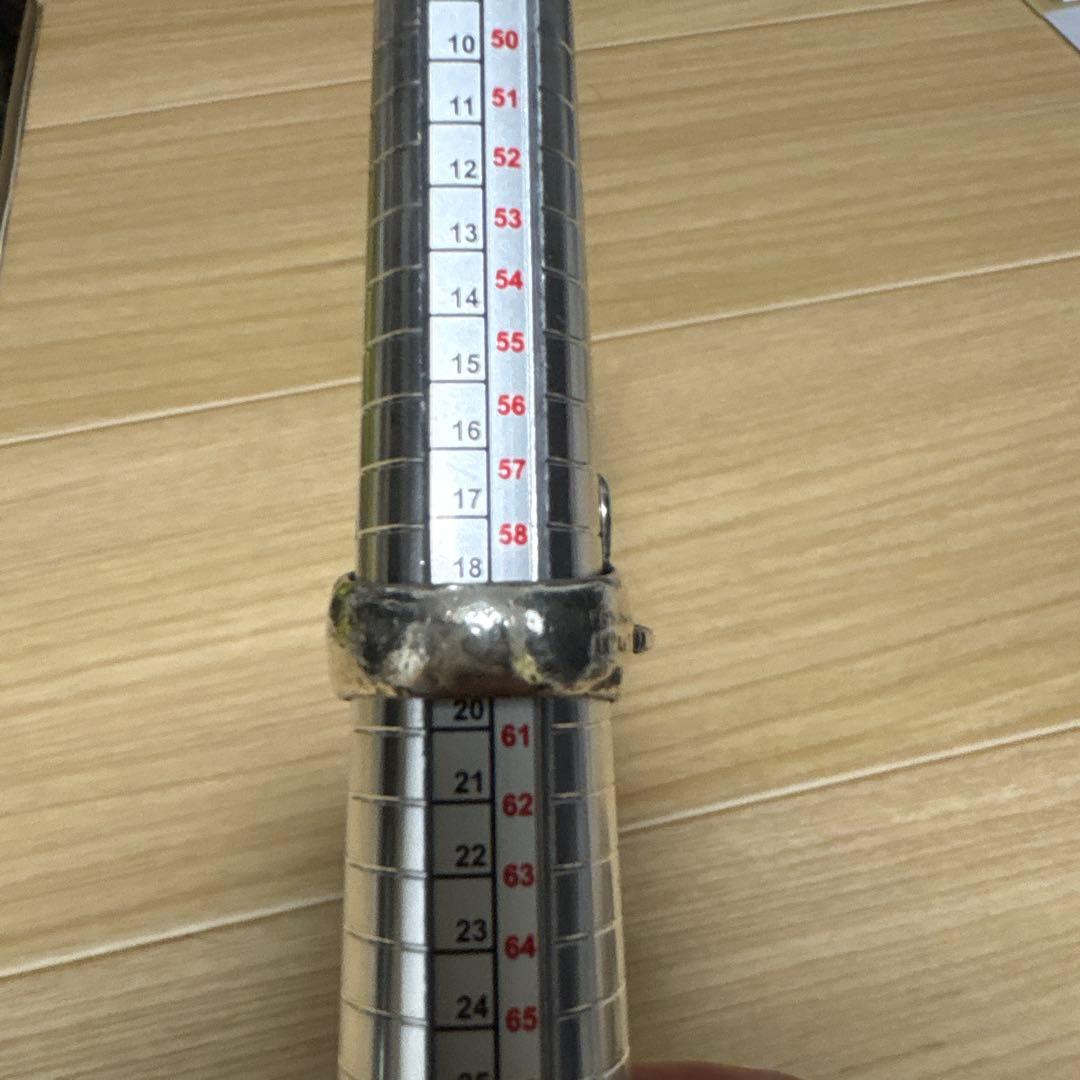 【希少】LEMONed hide サイコベアー Silverリング