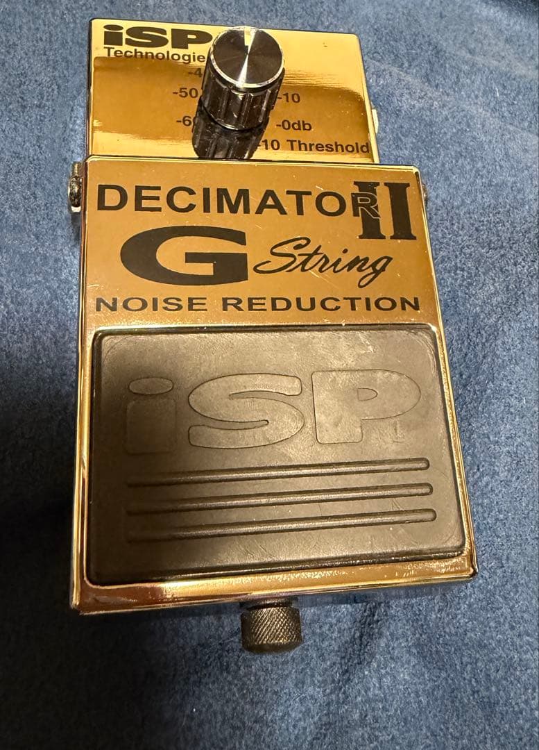 ギター iSP Technologies DECIMATOR II G STRING