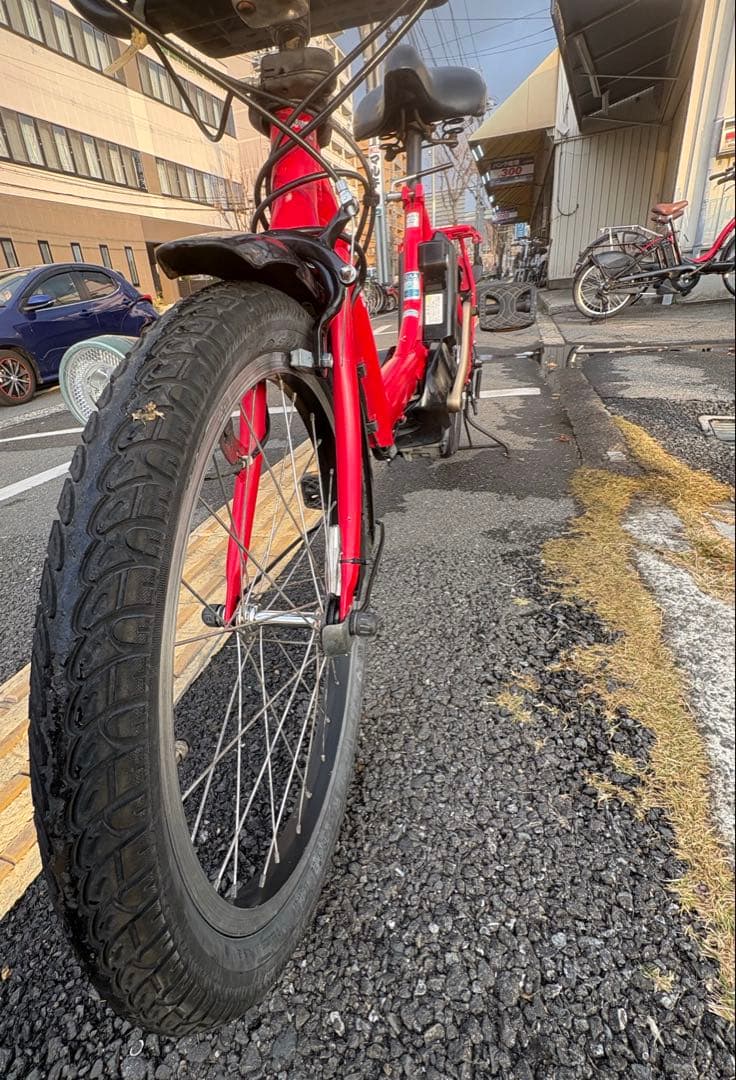 中古20インチYAMAHA電動アシスト自転車　8.7Ah 大阪