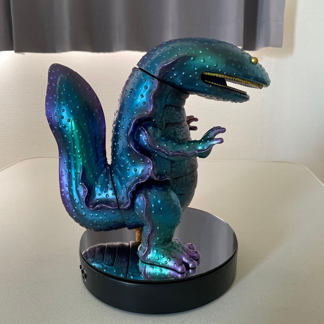 バンザギ　サンプラザ　ソフビ　オオサンショウウオ　怪物　抽選品