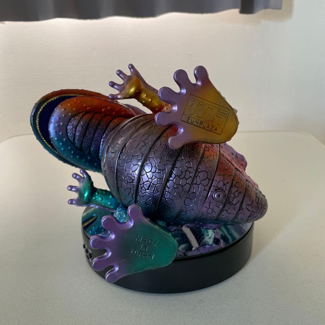 バンザギ　サンプラザ　ソフビ　オオサンショウウオ　怪物　抽選品