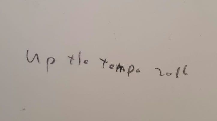 絵画 原画 up the tempo 2016 猫 現代アート