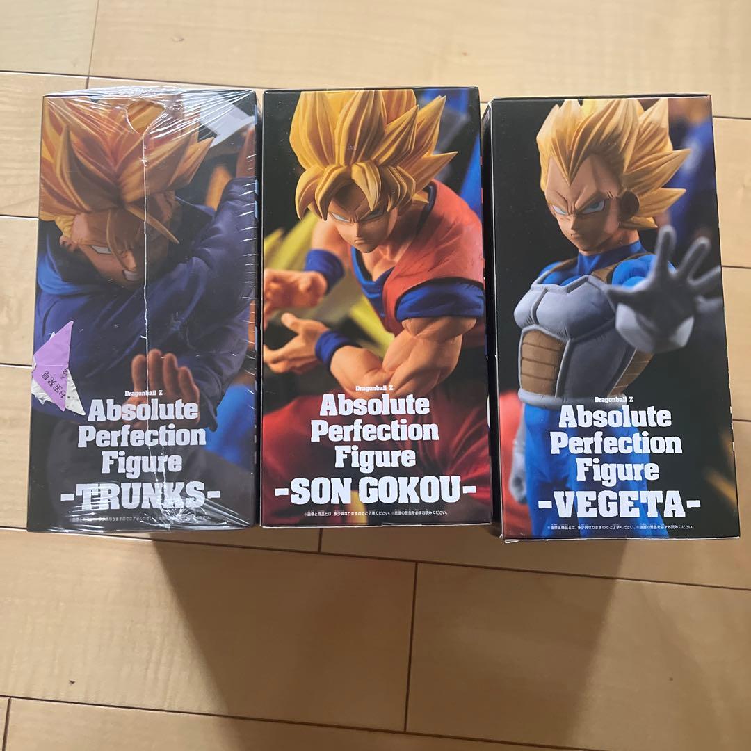 ドラゴンボール Absolute Perfection Figure 3体セット
