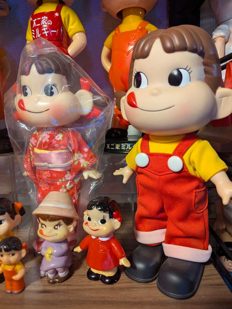 ぺこちゃんセット売り ヴィンテージ