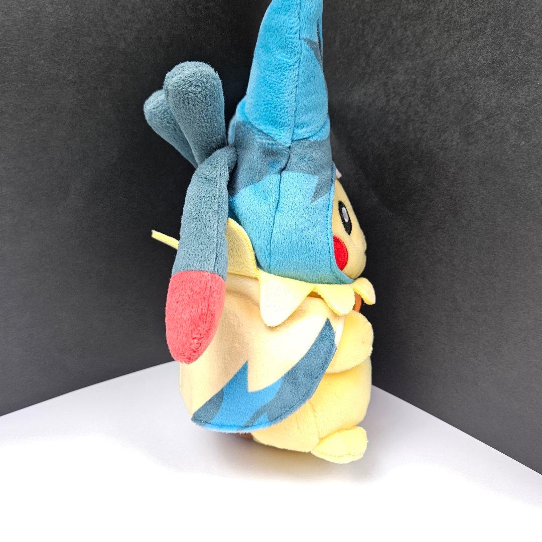 ピカチュウ ルカリオ ポンチョ ぬいぐるみ ポケモンセンター 限定