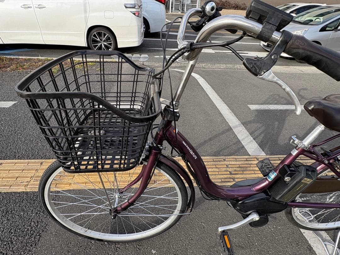 中古YAMAHA電動アシスト自転車　8.7Ah 大阪　013番