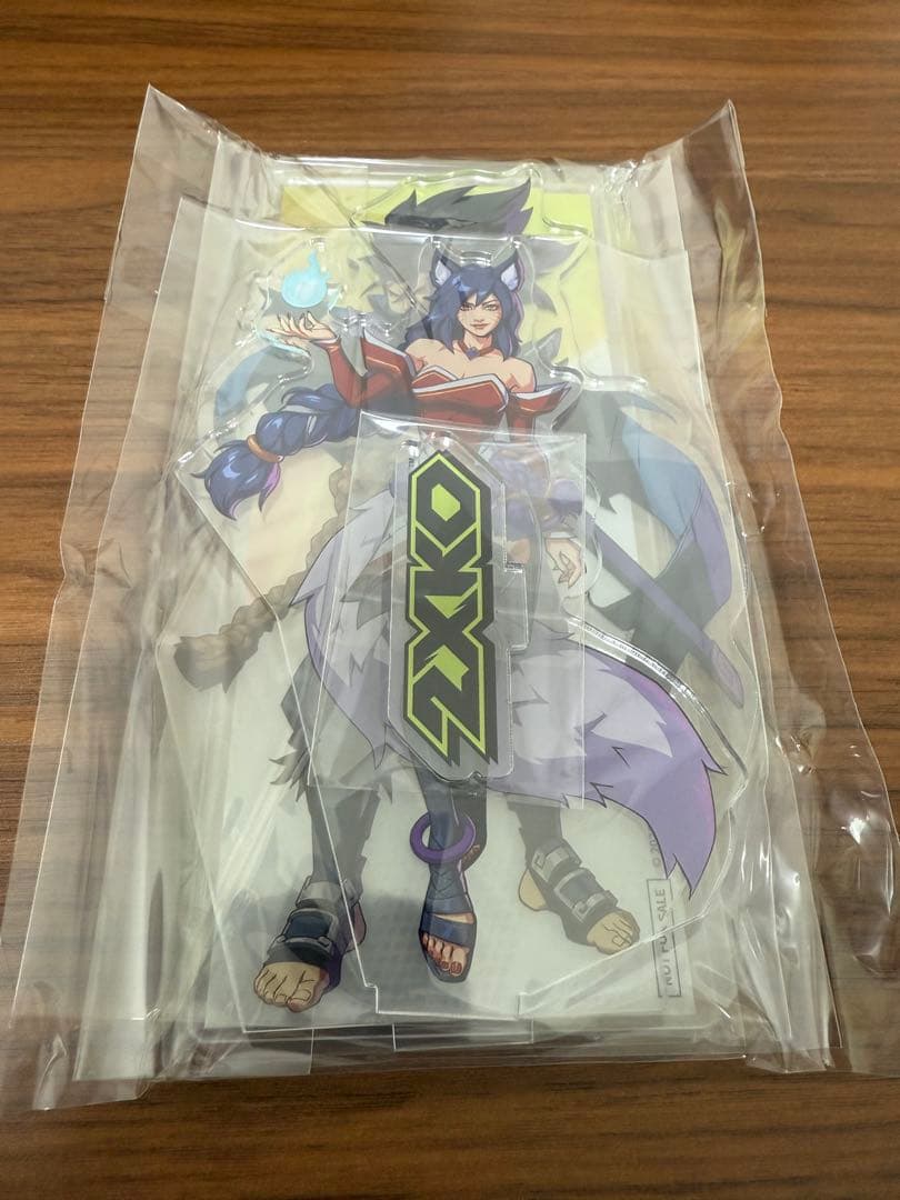 2XKO アクスタ ヤスオ&アーリ 283 Production XXXX Performance XXX= S/N-GUL4R1TY 公式アクリル