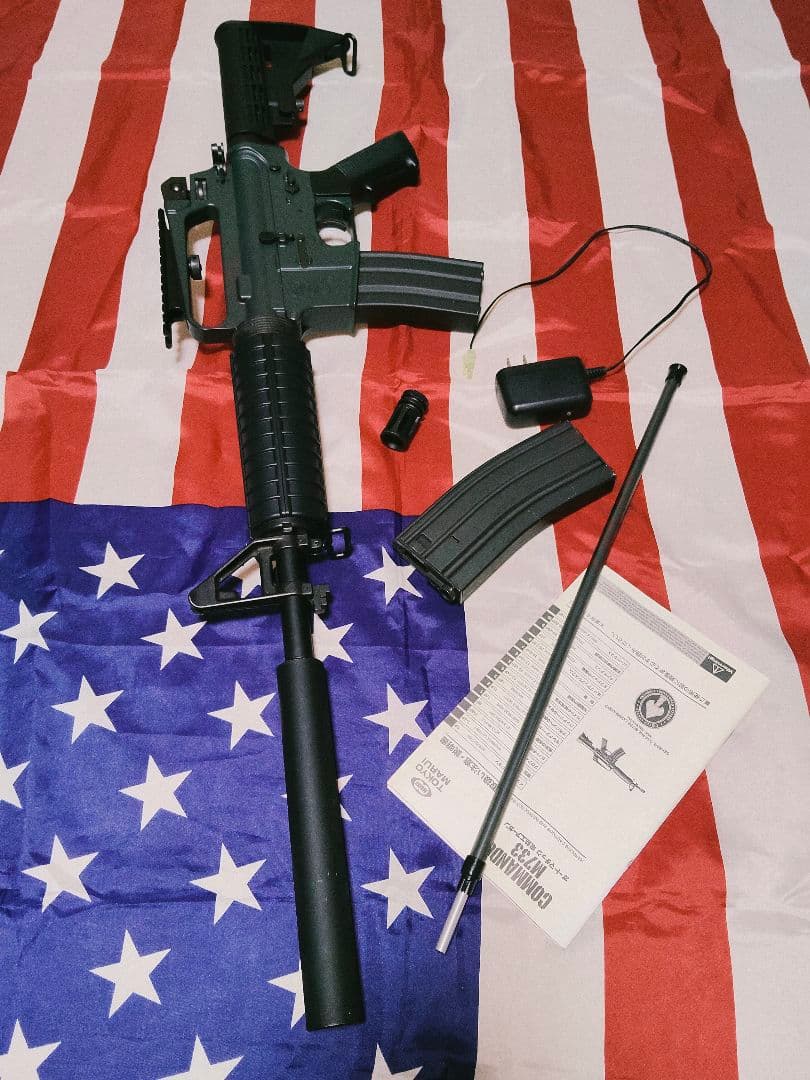 東京マルイ　スタンダード電動ガン　 　　　　コマンド　M733 東京マルイ】コルト M733 コマンド スタンダード電動ガン