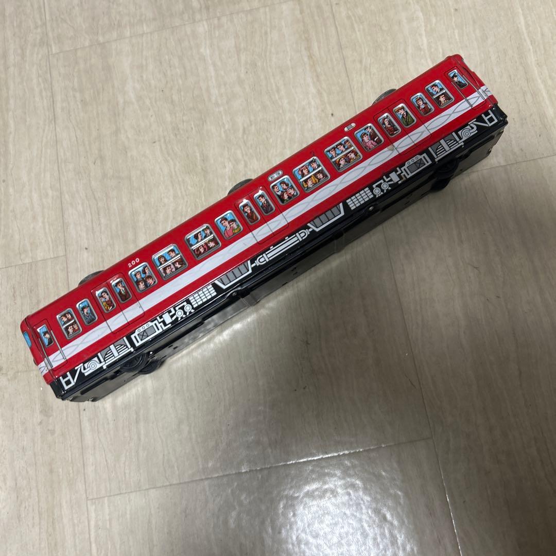 【レトロ】ブリキの電車　イチコー　電車　新幹線　スカイライナー　急行　まとめ売り