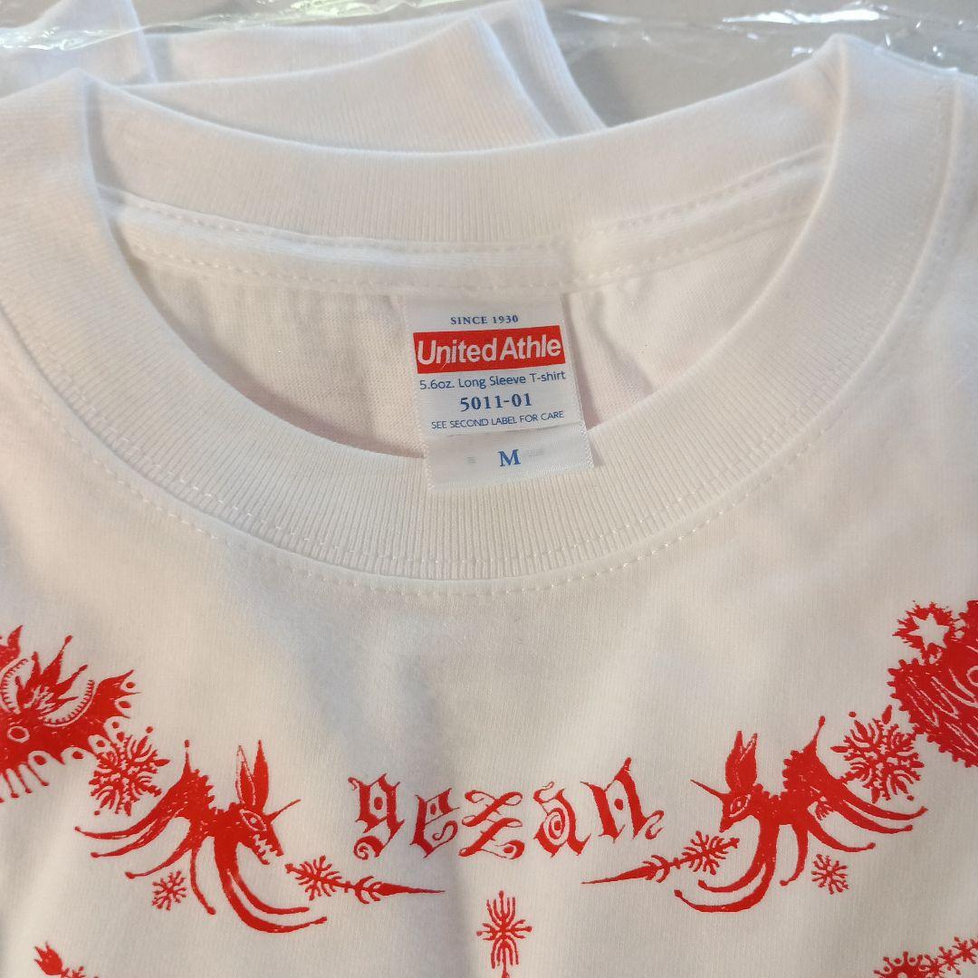 gezan 下山　長袖バンドT United Athle