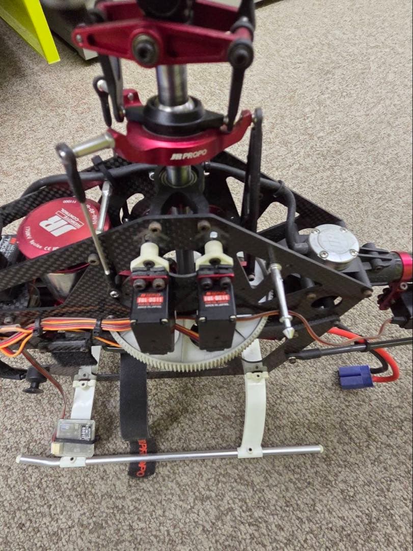 ホビーラジコン JR PROPO NEX E6