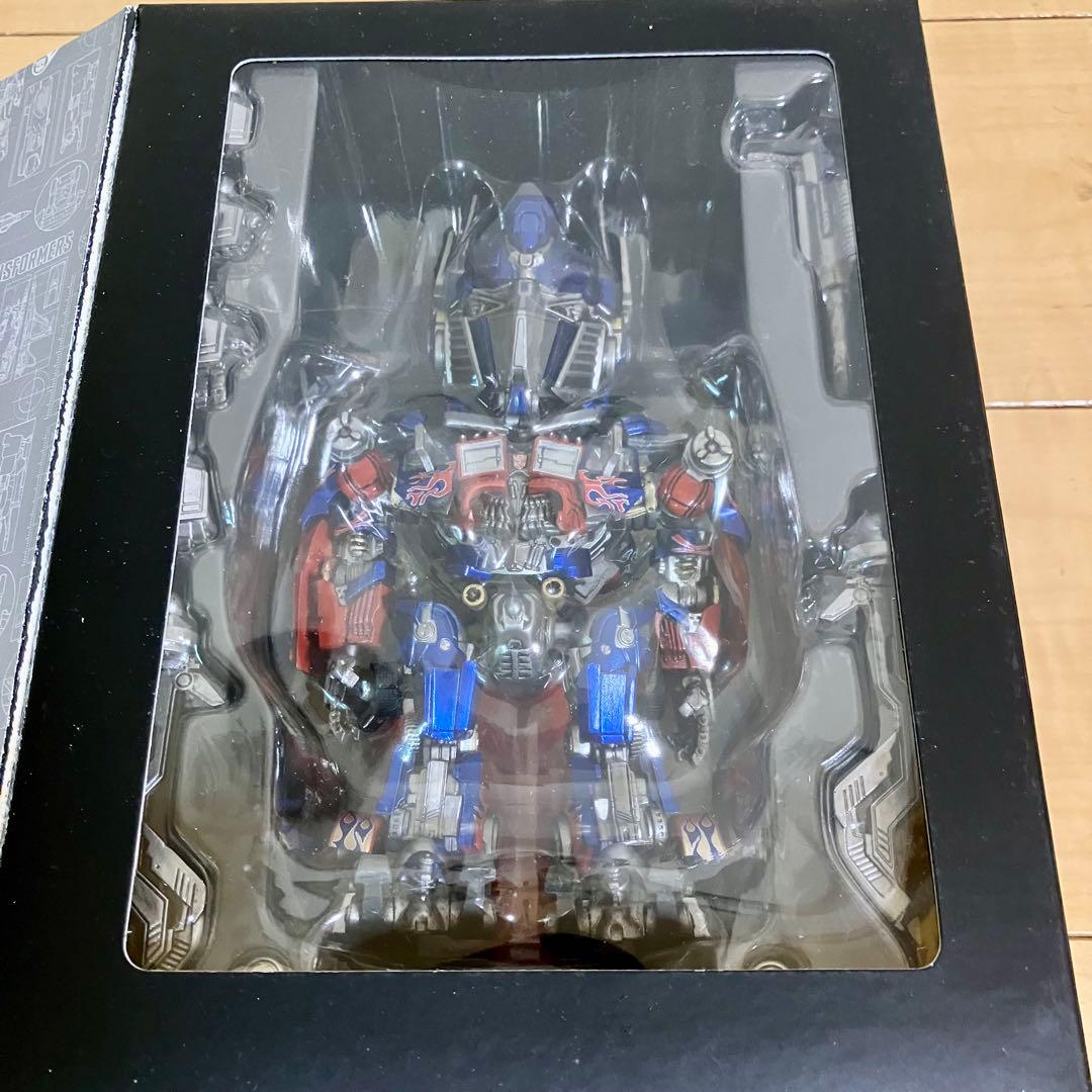 ハイブリッド・メタル・フィギュレーション オプティマスプライム フィギュアDSM
