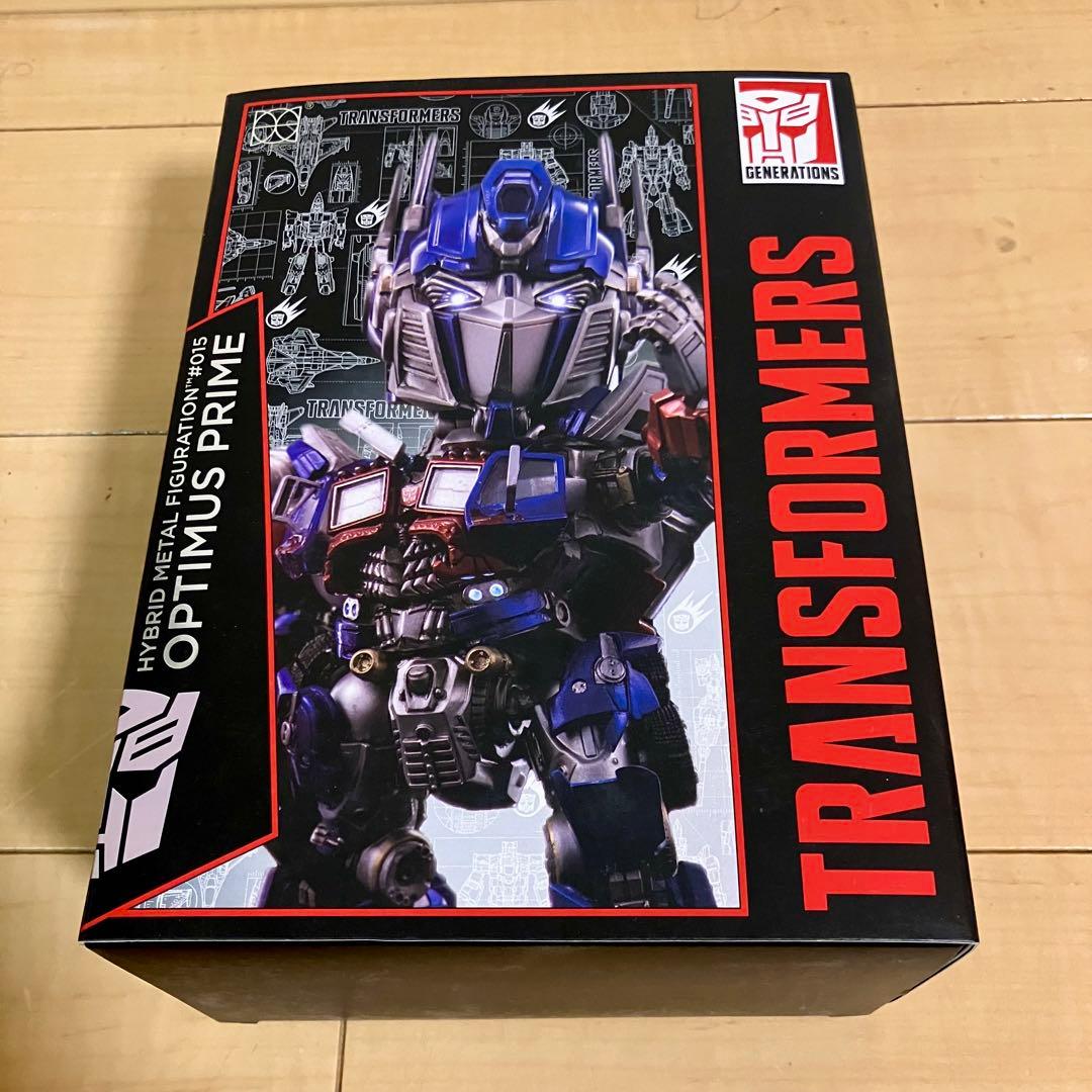 ハイブリッド・メタル・フィギュレーション オプティマスプライム フィギュアDSM