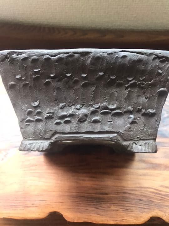 盆栽鉢　陶一作松皮手作り鉢盆栽鉢小品盆栽草物盆栽植木鉢古鉢ガーデニング多肉植物 楽天市場】【15%OFF】和鉢 盆栽 ミニ盆栽 [172-151] 植木鉢 和風 陶器