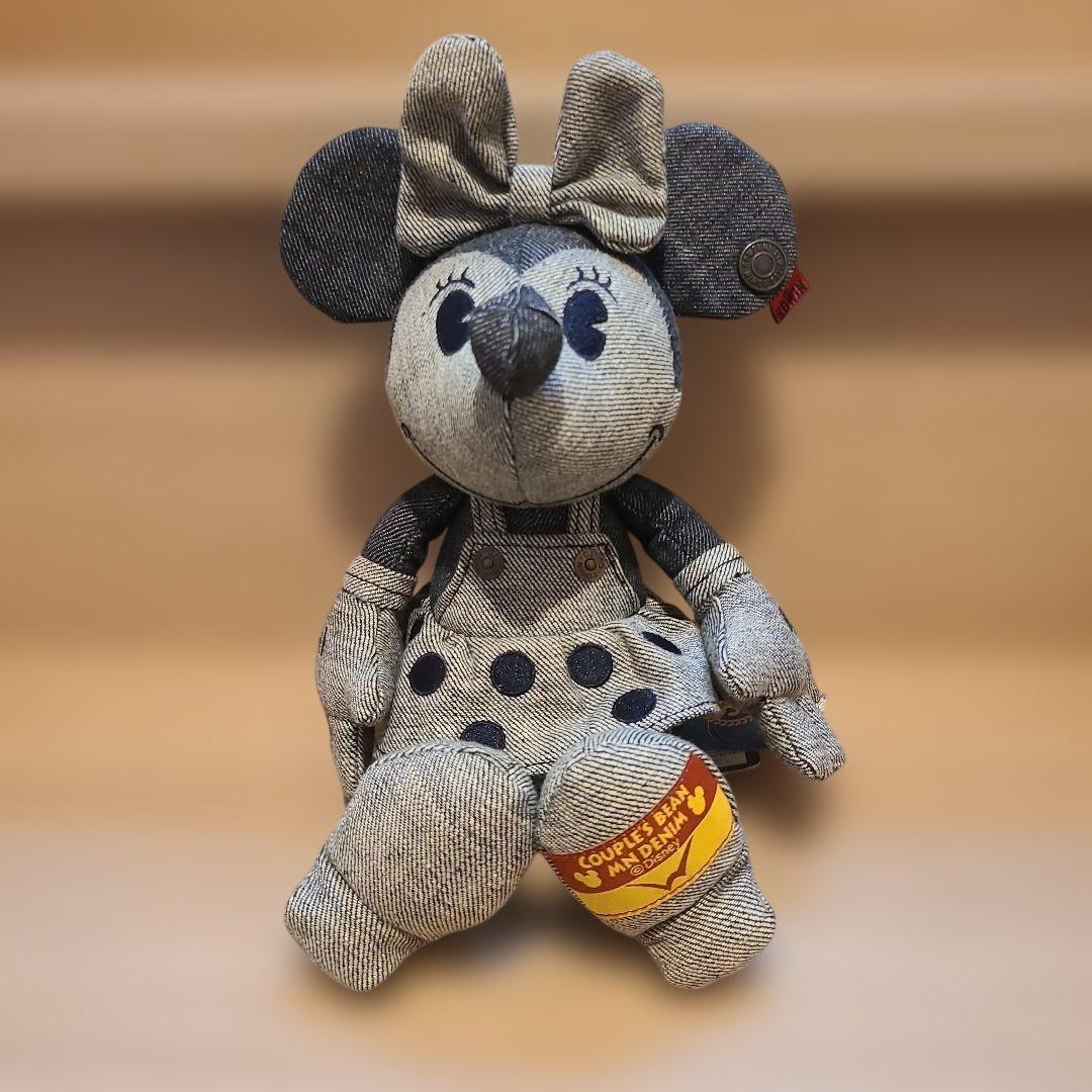 ✨美品✨EDWIN ディズニー 50周年 デニム ぬいぐるみ
