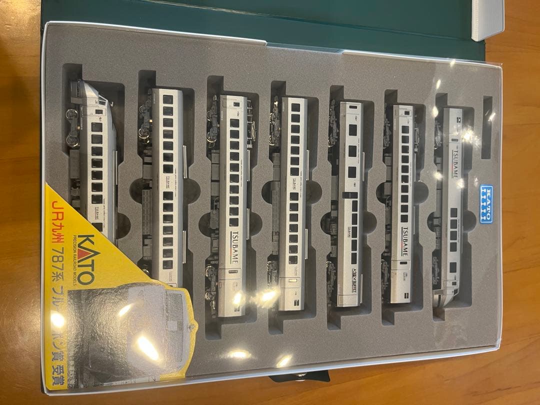 KATO 787系 TSUBAME Nゲージ 7両編成