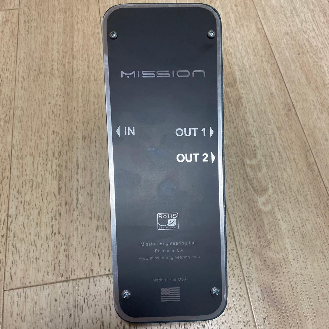 MISSION Engineering / EP1-KP kemper用ペダル