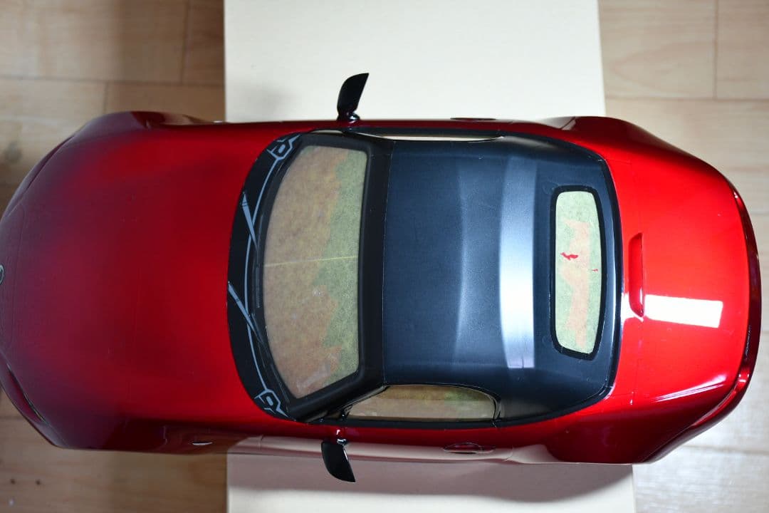 タミヤ　マツダロードスター　塗装済みボディ