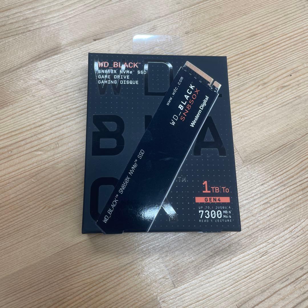 内蔵型SSD WD_BLACK SN850X 1TB M.2 SSD Amazon | WD_BLACK SN850X NVME SSD ヒートシンク 1TB。 | WD_BLACK
