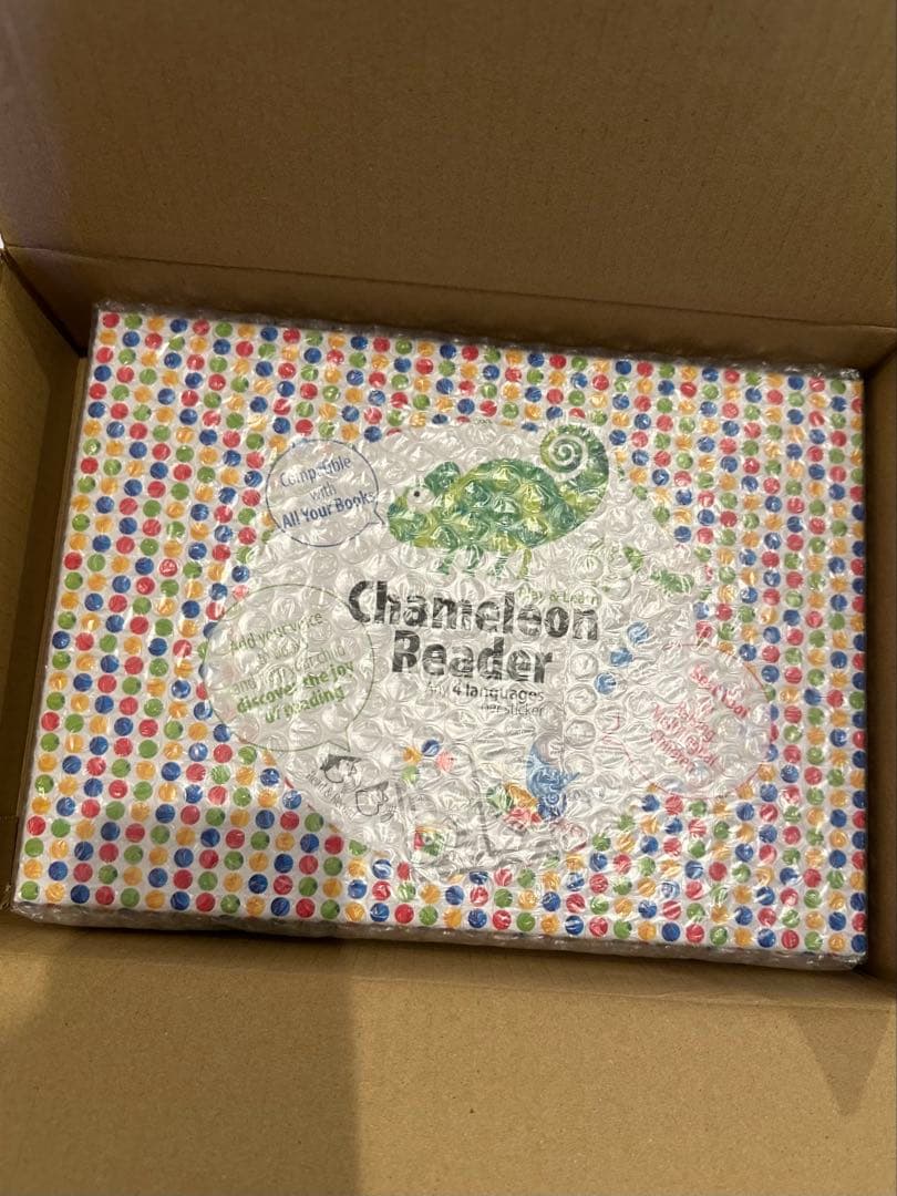 【新品未使用】カメレオンリーダー Chameleon Reader 知育玩具 カメレオンリーダーがついに我が家に！セット詳細 | あいねのEnjoy