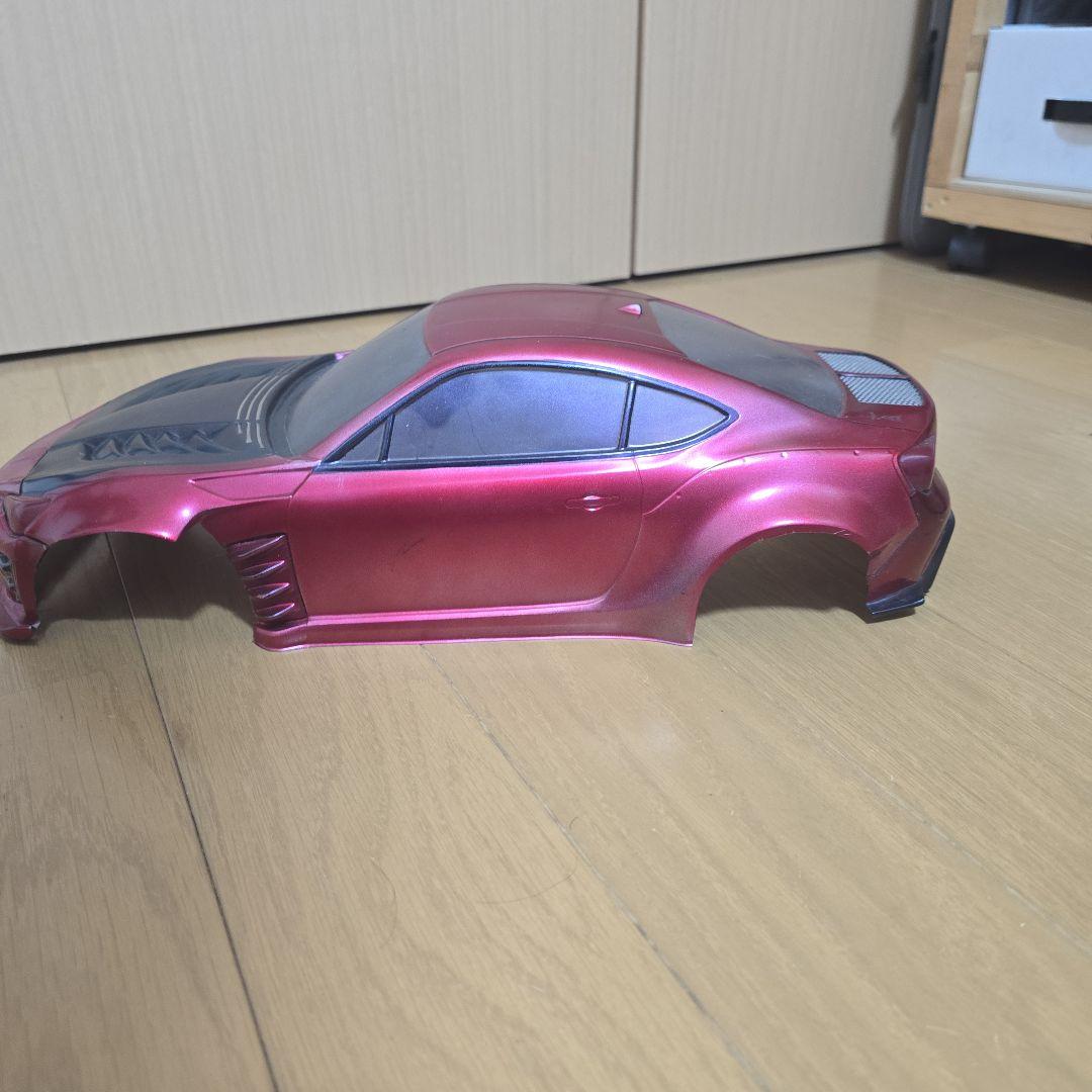 ラジドリボディ パンドラRC製 GT86ボディ マグネット付き - メルカリ