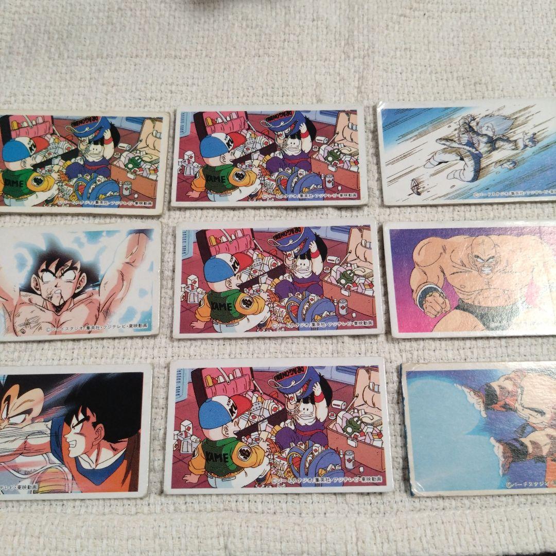 激レア　ドラゴンボールZ コレクションケース TYPE B野球ゲームメンコセット