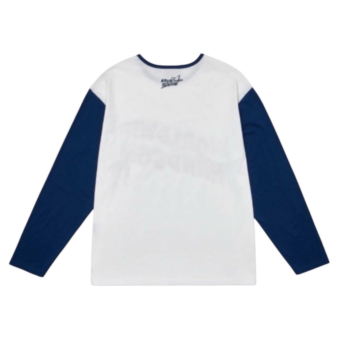 BTS ジン RUNSEOKJIN GOYANG ロンT 長袖 Tシャツ - メルカリ