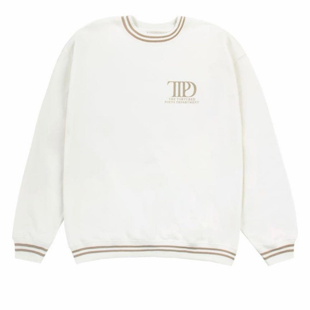 TTPD クルーネックスウェット XS