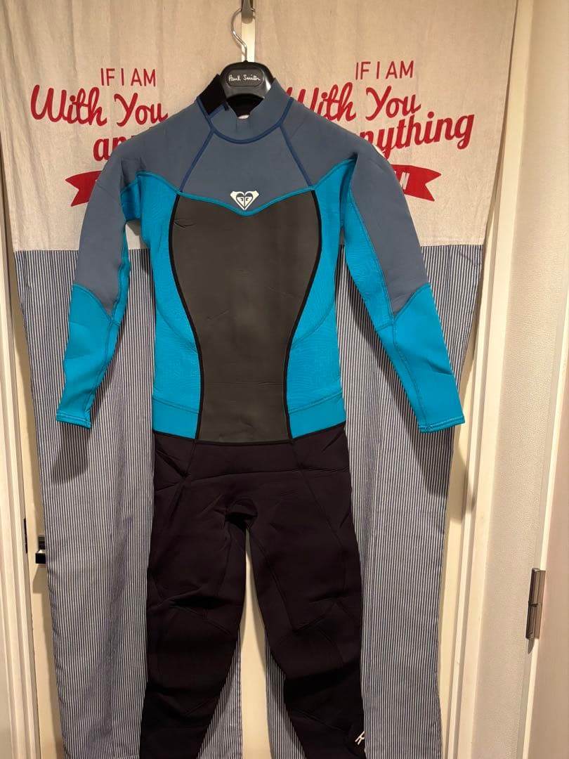 【美品ウェットスーツ】　フルスーツ　ROXY(ロキシー)　Lサイズ ROXY ロキシー ウェットスーツ レディース 3mm / 2mm フルスーツ