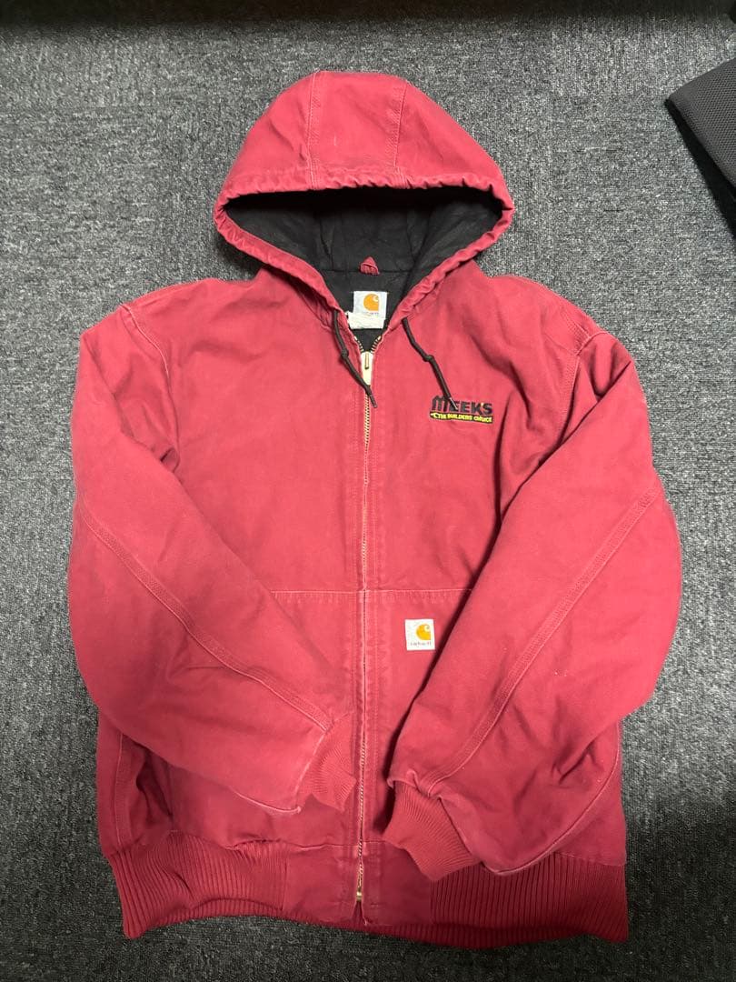 （大幅値下げ）Carhartt アクティブジャケット　希少カラー 楽天市場】カーハート アクティブ ジャケット CARHARTT Duck Insulated