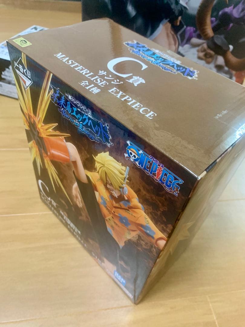 一番くじワンピース ラストワン賞 フィギュア＋下位賞