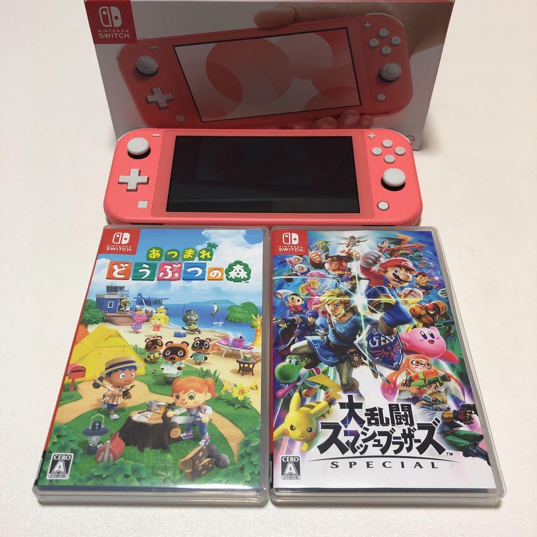 スイッチライト、ソフトセット - メルカリ