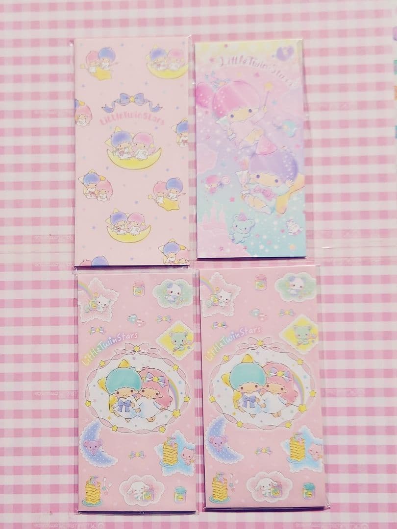 キキララ　ポチ袋　SANRIO　ぽち袋　リトルツインスターズ　サンリオ