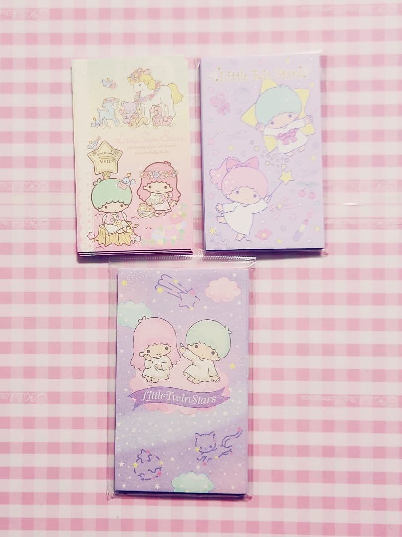 キキララ　ポチ袋　SANRIO　ぽち袋　リトルツインスターズ　サンリオ