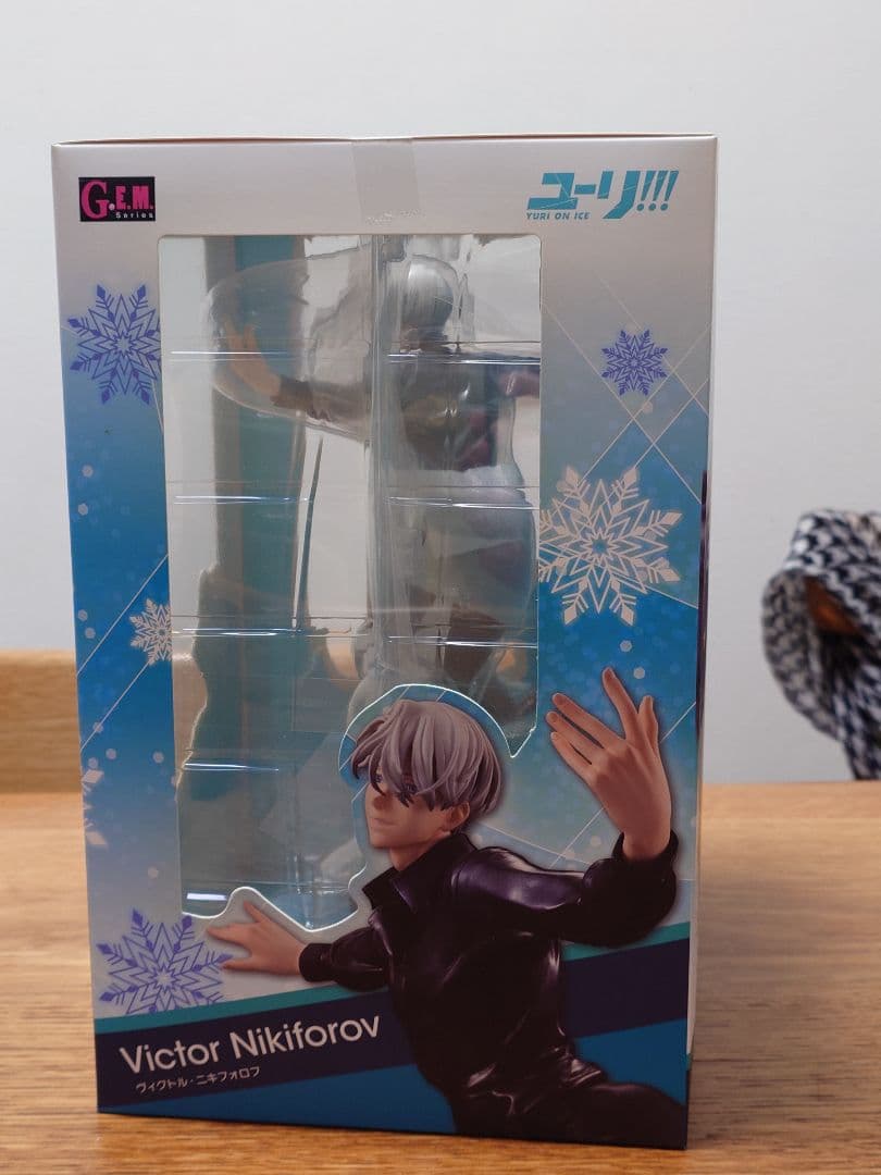 ヴィクトル・ニキフォロフ　フィギュア