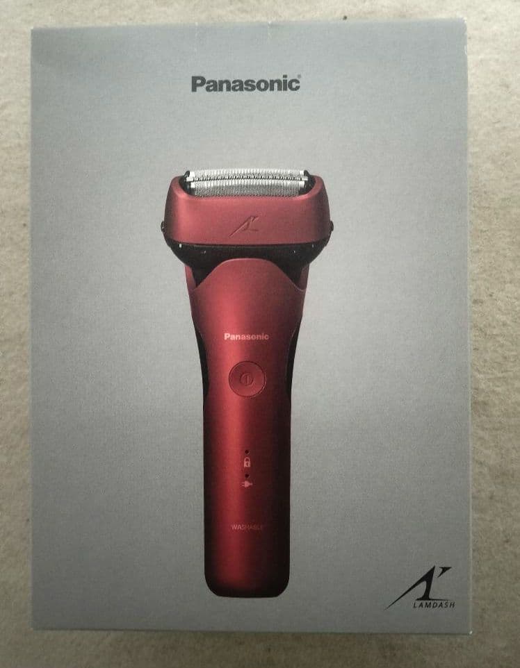 ラムダッシュ3枚刃 ES-L340D-R 新品未開封【パッケージに剥がれ有】 ラムダッシュ 髭剃り Panasonic ラムダッシュPRO 3枚刃 ES-L340D-R 赤