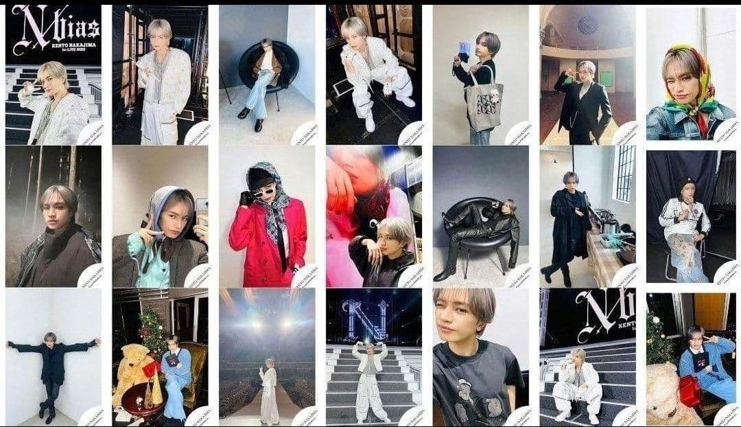 【開封未使用】中島健人 アイドリックの魔法 ペンライト IDOLICの魔法