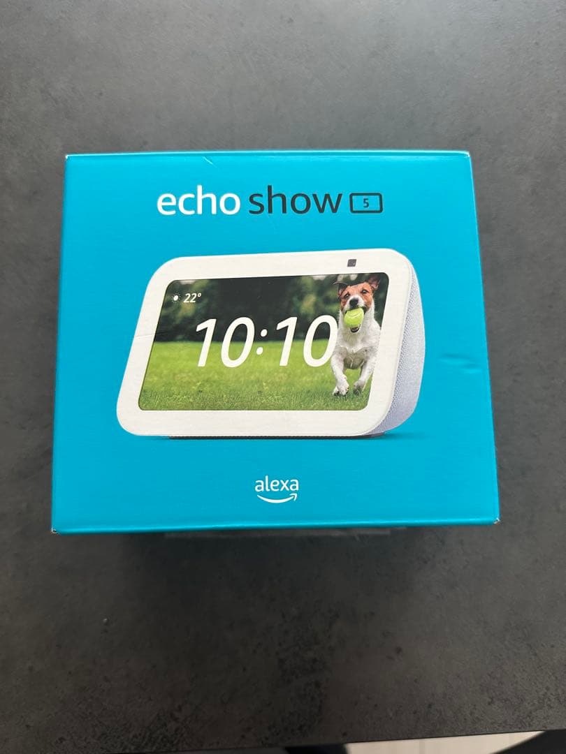 美品！Echo Show 5 ホワイト Amazon Echo Show 5 (newest model), Smart display with Alexa+, 2x