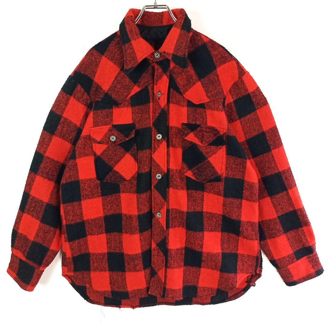 Millerバッファローチェックシャツネルシャツフランネル厚手