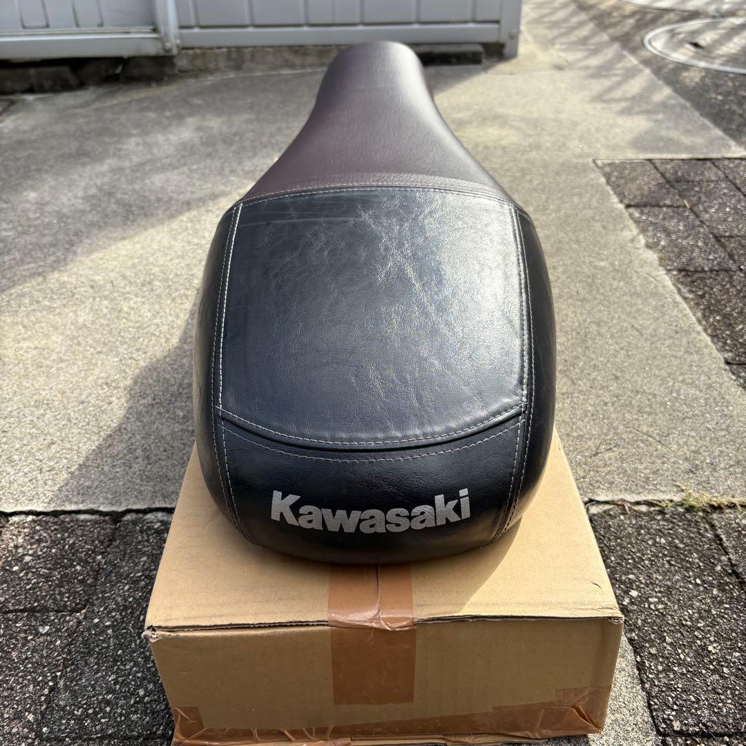 カワサキ 純正オプション W800 CAFE カフェシート w400/w650可 パーツ