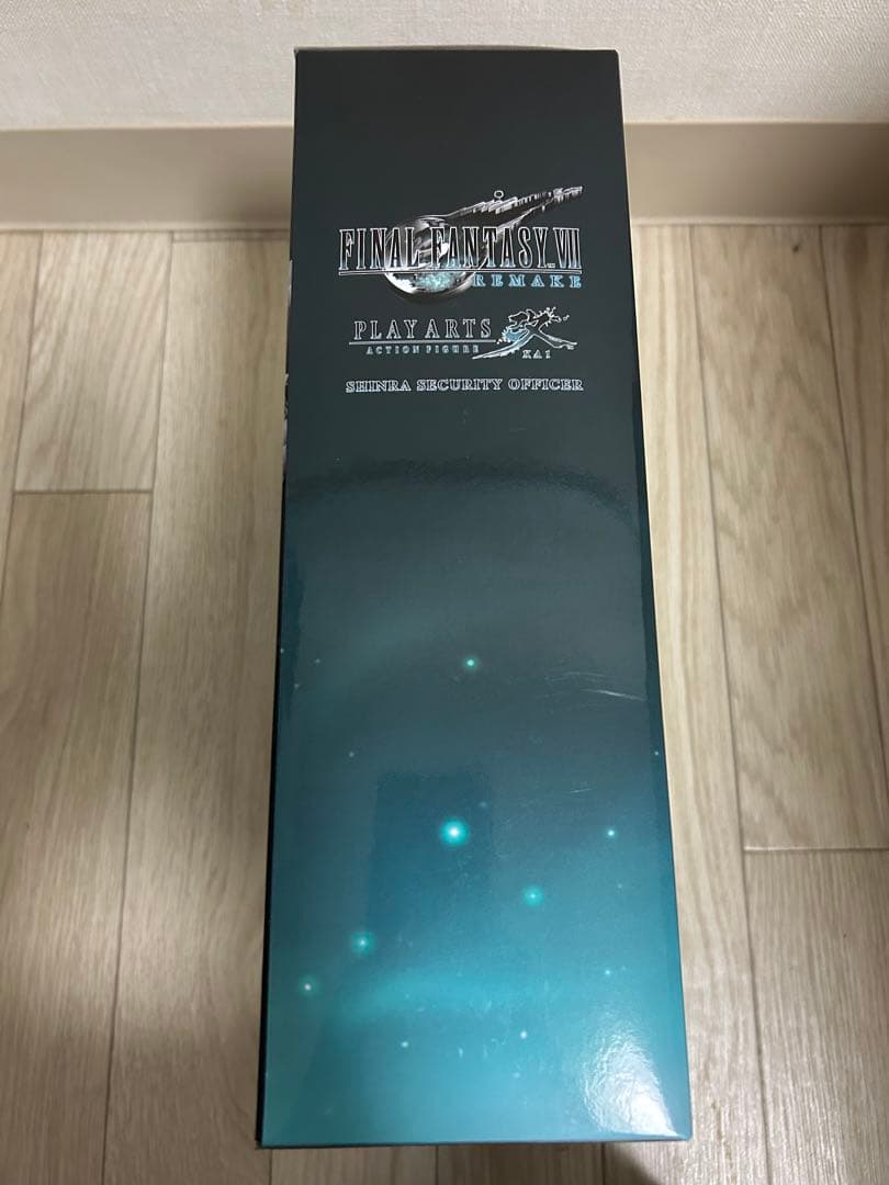 ファイナルファンタジーVII リメイク PLAY ARTS改 警備兵 PVC製