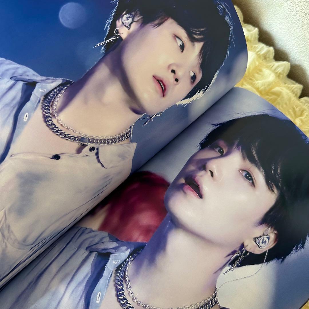 BTS SUGA ユンギ フォトブック マスター - メルカリ