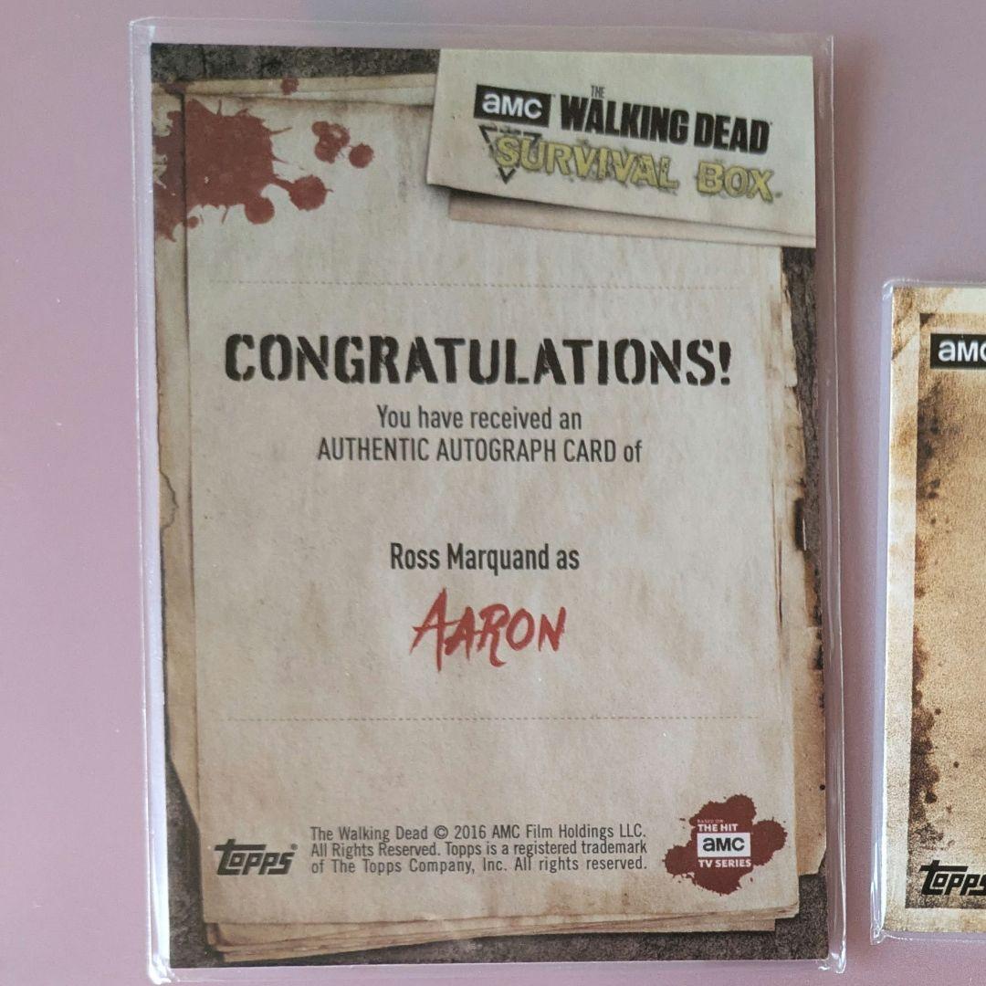 ウォーキングデッド 直筆サイン - メルカリ